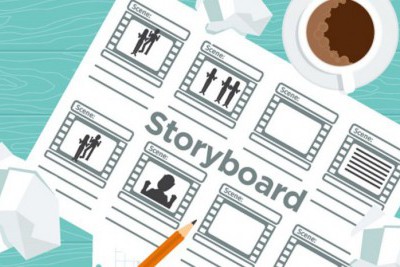 Tối ưu sử dụng Storyboard trong sản xuất phim doanh nghiệp 