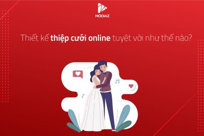 Thiết kế thiệp cưới online tuyệt vời như thế nào?