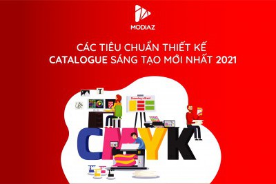 Các tiêu chuẩn thiết kế catalogue sáng tạo mới nhất 2021